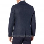 Perry Ellis Men's Slim Fit Solid Textured Jacket
