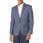 Perry Ellis Men's Slim Fit Stretch Crosshatch Suit Jacket