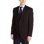 Perry Ellis Men's Slim Fit Suit Separate (Blazer Pant and Vest)