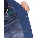 Perry Ellis Men's Slim Fit Washable Solid Stretch Suit Jacket