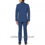 Perry Ellis Men's Slim Fit Washable Solid Stretch Suit Jacket