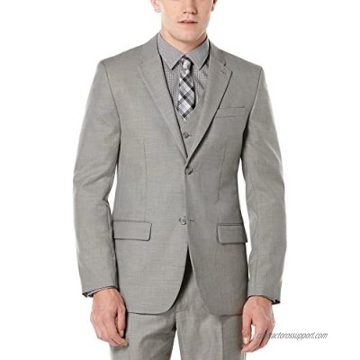 Perry Ellis Men's Solid Texture Suit Jacket