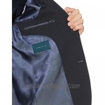 Perry Ellis mens Very Slim Fit Stretch Solid Dot Print Suit Jacket