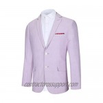 Piero Lusso Luxury Men's Casual Suit Blazer Jackets Sports Coats Dress Suit