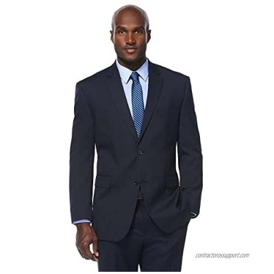 Savane Men's Tailored Light Pinstripe Suiting Jacket