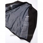 TAHARI Men's Preformance Stretch Jacket with Notch Lapel