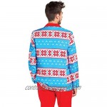 Tipsy Elves Bright Colorful Christmas Holiday Suits - Jacket and Pants Sold Separately