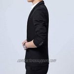 XueYin Men's Slim Fit Suits Casual Wear Blazer Jacket