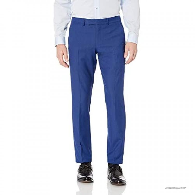 Billy London Men's Slim Fit Suit Separate (Blazer Pant and Vest)