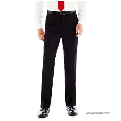 Billy London Suit Separates Black Solid Pants 38x32