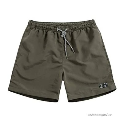 Cardigo Plus Size Mens Summer Thin Fast-Drying Beach Trousers Casual Sports Short Pants