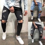 Forthery-Men Pants for Men Fashion 2019 Jeans Women 3D Casual Active Sports Joggers Pants Trousers Sweatpants