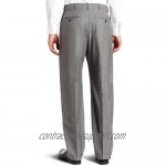 Haggar Men's Pleat-Front Cuffed Suit-Separate Pant