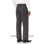 Haggar Men's Travel Performance Stria-Stripe Tailored-Fit Suit Separate Pant