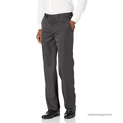 Haggar Men's Travel Performance Stria-Stripe Tailored-Fit Suit Separate Pant