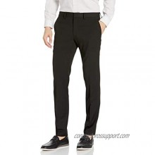 J. M. Haggar 4-Way Stretch Plain Weave Ultra Slim Flat Front Premium Flex WB Suit Separate Pant