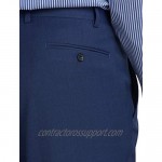 Jack Victor Reflex Solid Suit Pants Blue