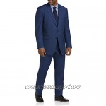 Jack Victor Reflex Solid Suit Pants Blue
