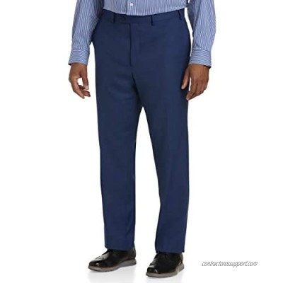 Jack Victor Reflex Solid Suit Pants  Blue