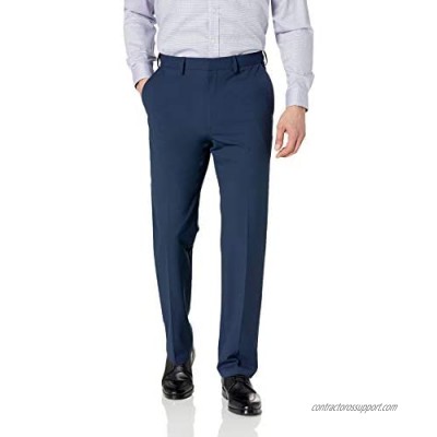 J.M. Haggar mens 4-way Stretch Solid Gab Classic Fit Suit Separate Pant