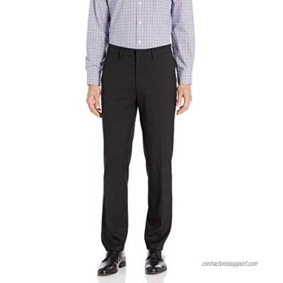 J.M. Haggar Men's Premium Stretch St.Slim Fit Plain Suit & Pant