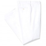 Perry Ellis Big & Tall Linen Suit Pant Men's Big Bright White Twill 36W x 36L (Tall)