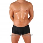 Gary Majdell Sport Mens Competition Style Boxer Brief Swimsuit with Front Pouch