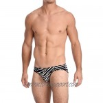 Gary Majdell Sport Mens Print Contour Pouch Bikini Swimsuit