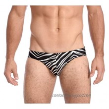Gary Majdell Sport Mens Print Contour Pouch Bikini Swimsuit