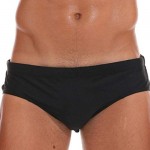 Men’s Swimming Briefs- Adjustable Drawstrings - Comfortable Low Waist Swim Trunks