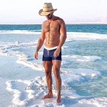 Taddlee Men Swimwear Swimming Boxer Briefs Bikini Pockets Solid Swimsuits Trunks