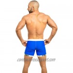 Taddlee Men's Swimwear Swimsuits Swimming Boxer Briefs Surf Board Trunks Pockets