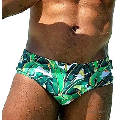 Taddlee Sexy Men Swimwear Classic Cut Surf Board Boxer Trunks Swim Briefs Bikini