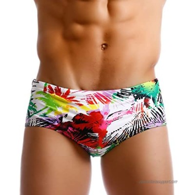 Taddlee Sexy Mens Swimwear Swim Briefs Bikini Brazilian Cut Surf Board Shorts