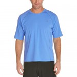 Coolibar UPF 50+ Men's Hightide Short Sleeve Swim Shirt - Sun Protective