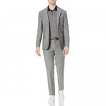 DKNY Men's Slim Fit Soft Suit