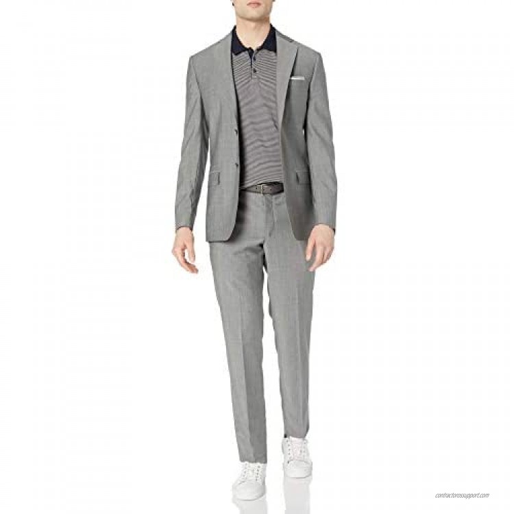 DKNY Men's Slim Fit Soft Suit