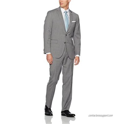 Kenneth Cole New York Men's Slim Fit Solid Suit