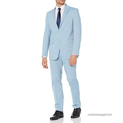 Kenneth Cole Unlisted Men's Stretch Chambray Suit