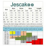 Jescakoo Womens T Shirts Button V Neck Roll Sleeve Side Split Summer Tops