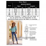Hount Women's Casual Short Sleeve Blouse Summer Loose Fit Tops V neck Tunic Shirts