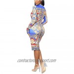 Women Sexy V Neck Dresses Elegant Bodycon Long Sleeve Stretchy Pencil Business Suiting Slim Fit Zipper