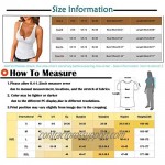 2021 Summer New OTTATAT Womens Scoop Neck Henley Tank Tops Low Cut Solid Sexy Sleeveless Button Down Shirts Vest