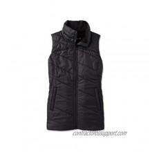 Smartwool Women’s Smartloft 150 Vest - Merino Wool Sleeveless Outerwear Black Large